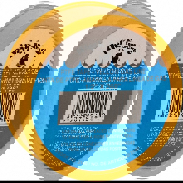 Pipe Sealing Tape; Pipe Repair Tape Type: Gas Pipe Repair Tape ; Width (Inch): 1/2 ; Thickness (mil): 0.0030 ; Thickness: 0.003mil ; Color: Yellow ; Minimum Operating Temperature F: -450